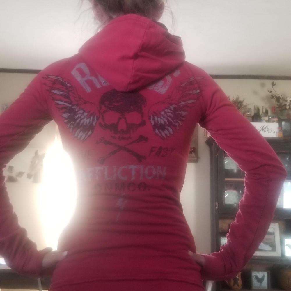 Affliction Hoodie small